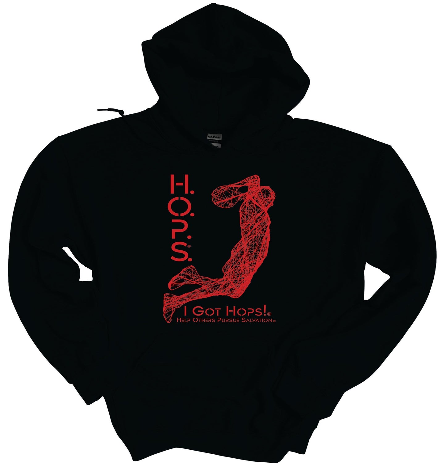 Basketball  - H.O.O.P.S.® H.O.P.S.® Help Others Pursue Salvation®) | Christian Faith Apparel for Men, Women & Youth Christian Clothing Faith Based Apparel
