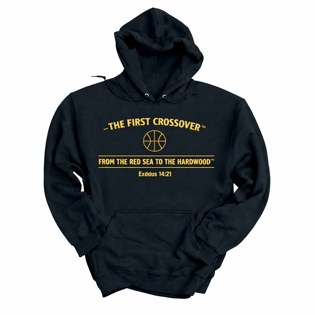 Christian Hoodie Red Sea Basketball | THE FIRST CROSSOVER™ | C.O.A.T.E.S.®